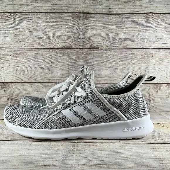 adidas gazelle silver green womens adidas Cloudfoam Pure Sneaker | Women's | Blue | Size 6.5 main image 1